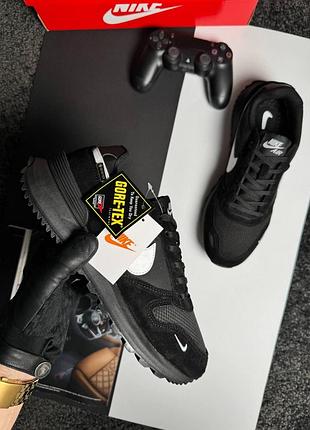 Nike phoenix waffle gtx black white 4