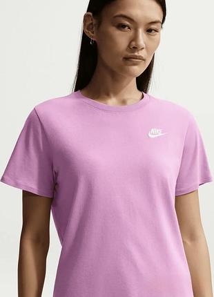 Футболка жіноча nike рожева оригінал