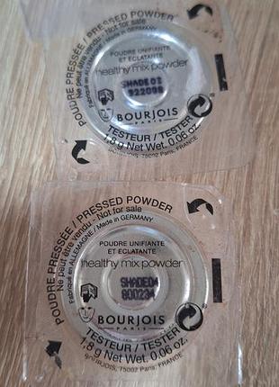 Тестер пудры bourjois 5