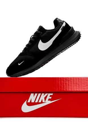 Nike phoenix waffle gtx black white 2