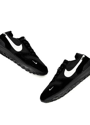 Nike phoenix waffle gtx black white