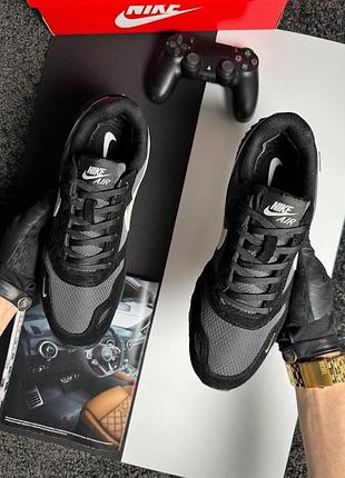Nike phoenix waffle gtx black grey beige 3