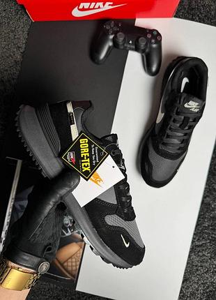Nike phoenix waffle gtx black grey beige 4