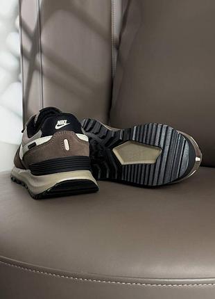 Nike phoenix waffle gtx brown beige black 2