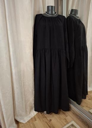 Легкое вискозное платье 👗 4