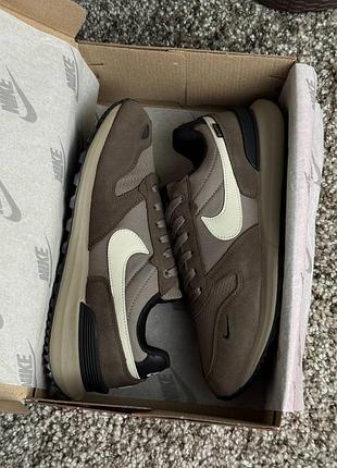 Nike phoenix waffle gtx brown beige black 3