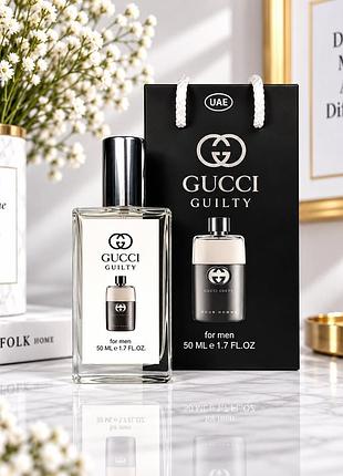 Gucci guilty pour homme tester pro чоловічий 58 мл