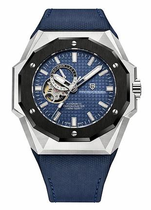 Чоловічий годинник pagani design pd-ys010 silver-blue