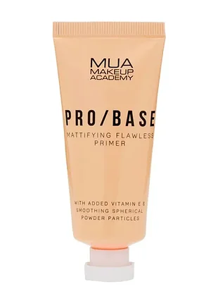Матуюча база під макіяж pro/base mattifying flawless primer