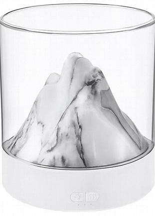Увлажнитель воздуха с арома d5 mountain gradient colour 300ml white