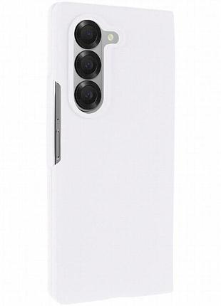 Чехол foldables silicone cover lakshmi (aaa) для samsung galaxy z fold5 белый / white