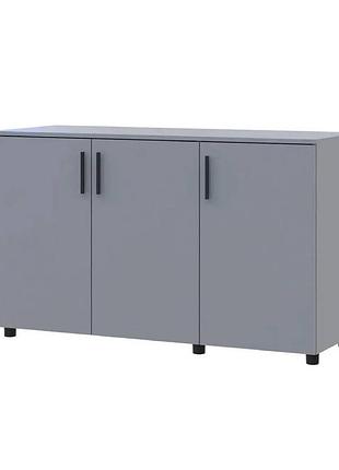 Комод doros торн сірий дсп 135х51.6х80 ( ) 7