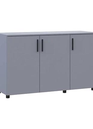 Комод doros торн сірий дсп 135х51.6х80 ( ) 8