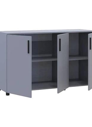 Комод doros торн сірий дсп 135х51.6х80 ( ) 9