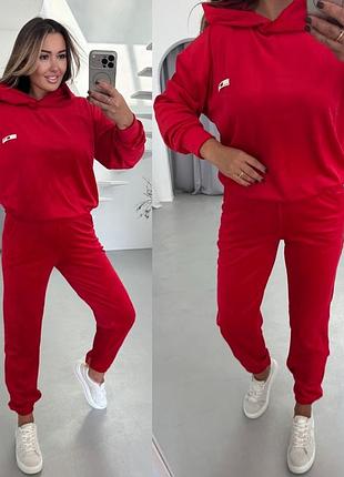Костюм велюровый 2
