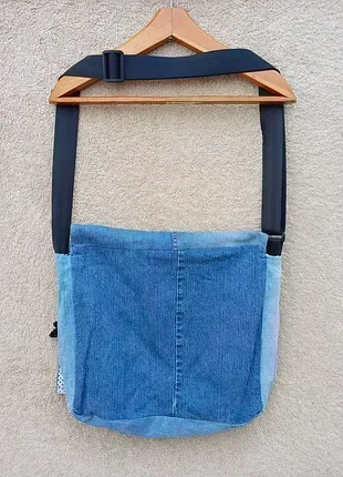 Джинсовая сумка в стиле бохо 💙💙💙 2