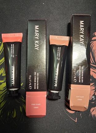 Кремовые румяна mary kay