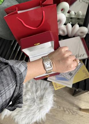 Годинник cartier (panthere de cartier) medium 2
