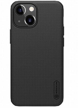 Чехол nillkin matte pro для apple iphone 15 (6.1") черный / black