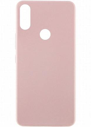 Чехол silicone cover lakshmi (aaa) для xiaomi redmi note 7 / note 7 pro / note 7s розовый / pink sand