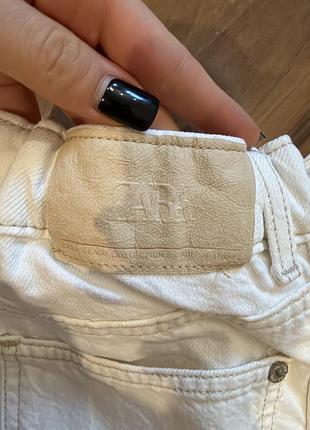 Джинси для підлітків zara білі 4