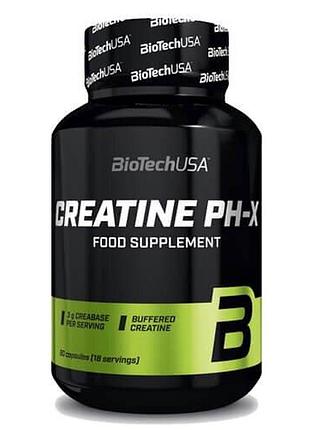 Biotech creatine ph-x 90 капсул
