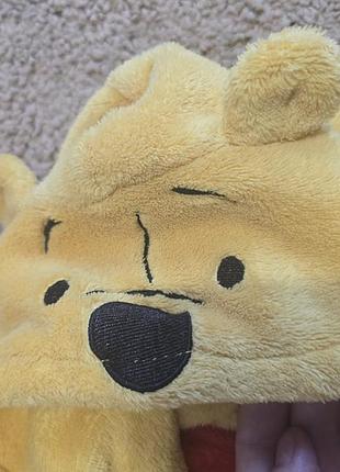 Піжама для хлопчиків disney winnie the pooh, жовта, розмір 80