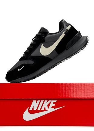 Nike phoenix waffle gtx black grey beige 2