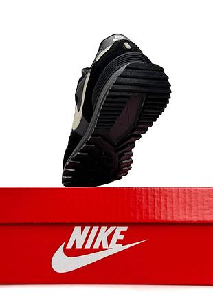 Nike phoenix waffle gtx black grey beige 3