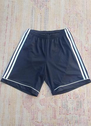 Футбольные шорты adidas squadra climalite, размер s.