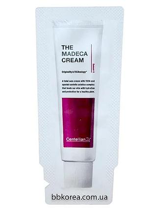 Крем для упругости и осветления кожи пробник centellian24 the madeca cream