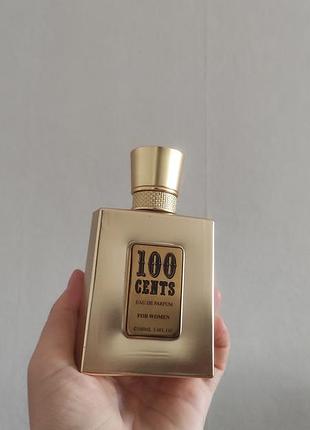 Парфумована вода estiara 100 cents 100 мл для жінок, paco rabanne lady million