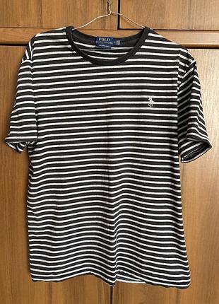 Футболка чоловіча ralph lauren,полосата,розмір l
