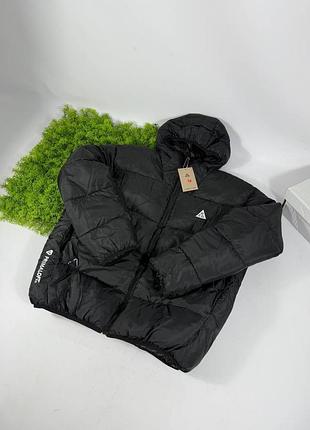 Пуховик чоловічий nike acg чорний
