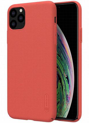 Чехол nillkin matte для apple iphone 11 pro max (6.5") красный