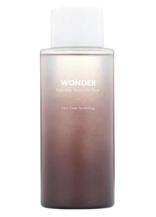 Гиалуроновый тонер с экстрактом черного риса haruharu wonder black rice hyaluronic toner
