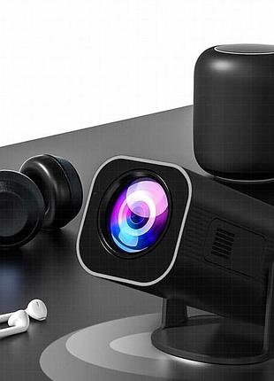 Проектор 4k android hp330 black 2