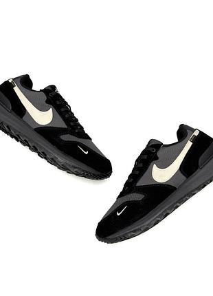 Nike phoenix waffle gtx black grey beige