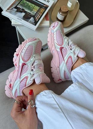 Zoom vomero 5 rnr сustom pink 3