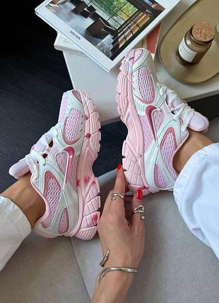 Zoom vomero 5 rnr сustom pink 4