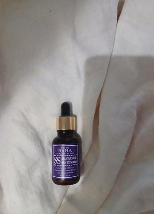 Сироватка для обличчя cos de baha salicylic acid bha 2% оригінал