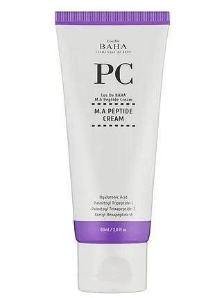 Омолоджуючий крем з пептидами cos de baha pc m.a peptide cream