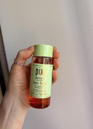 Тонік pixi glow tonic 5% glycolic acid, 100 м