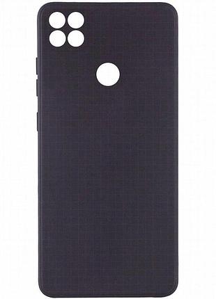 Силиконовый чехол candy full camera для xiaomi redmi 9c черный / black