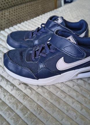 Кросівки дитячі nike сині, розмір 34, довжина устілки 21,5 см