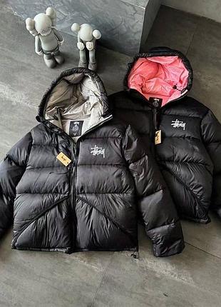 Пуховик чоловічий stussy