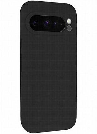 Чехол silicone cover lakshmi full camera (aaa) для google pixel 9 pro черный / black