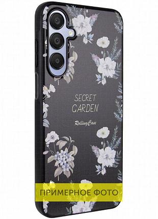 Tpu+pc чехол secret garden для samsung galaxy a06 black