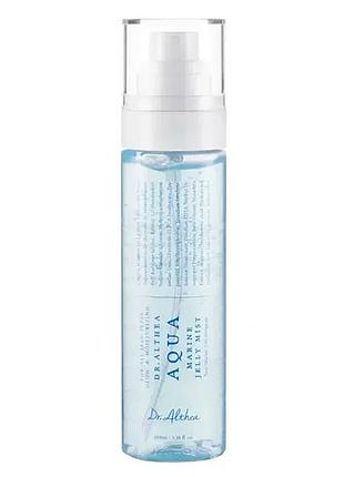 Миттєво зволожуючий міст з рослинним pdrn dr.althea aqua marine jelly mist