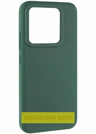 Чехол silicone cover lakshmi (aaa) для xiaomi 17 pro max зеленый / cyprus green